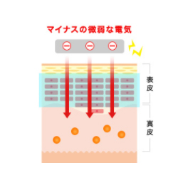 イオン導入の場合